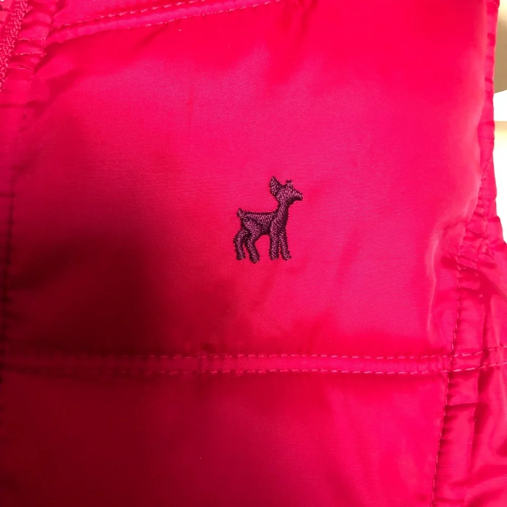 Girl’s Old Navy Pink Puffer Vest - Picture 3 of 7